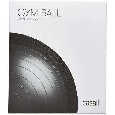Casall Treningsball 60-65 Cm Svart - Treningsball Casall Treningsball 60-65 Cm Svart - Treningsball