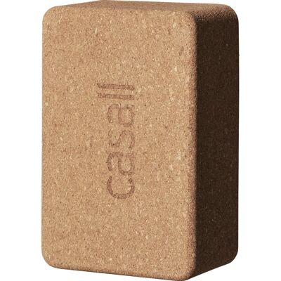 Casall Yoga Block Naturlig kork Stor - Unisex - Yogaproduct Casall Yoga Block Naturlig kork Stor - Unisex - Yogaproduct