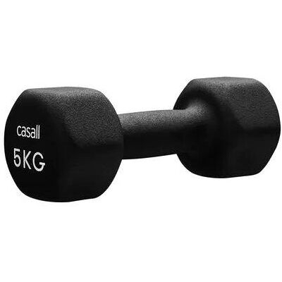 Casall 548399041 Håndvægt - Fast vægt 5kg - Hjemmetræning Casall 548399041 Håndvægt - Fast vægt 5kg - Hjemmetræning