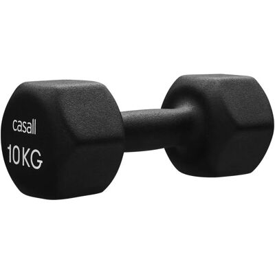 Casall 548479041 Manual - Støpejern med neopren - 10kg - Hjemmetrening Casall 548479041 Manual - Støpejern med neopren - 10kg - Hjemmetrening