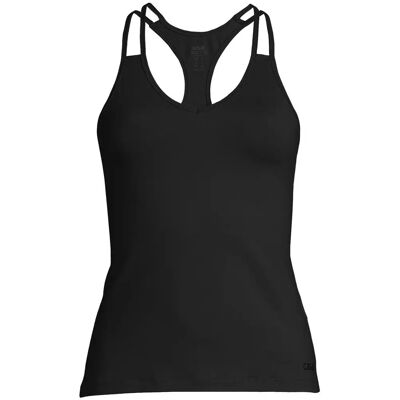 Casall - V-Neck Racerback - Czarny - Rozmiar 38 - Training top Casall - V-Neck Racerback - Czarny - Rozmiar 38 - Training top