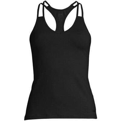 CASALL - V-Neck Racerback - Czerń - 42 - Tanktop CASALL - V-Neck Racerback - Czerń - 42 - Tanktop