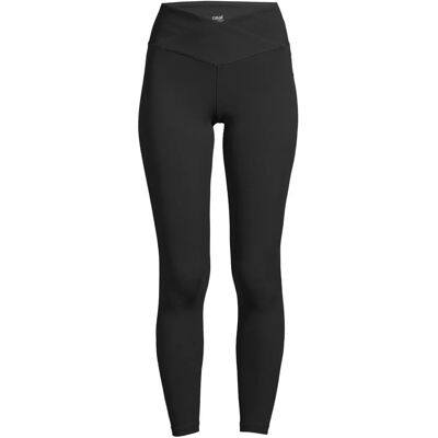 Czarne legginsy Casall z wysokim stanem - Trening Czarne legginsy Casall z wysokim stanem - Trening