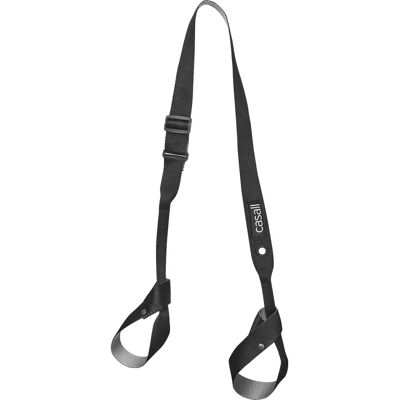 Casall - Yoga Mat Solid Carry Strap - Czarny Casall - Yoga Mat Solid Carry Strap - Czarny