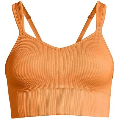 Casall Sport-BH - Seamless Low Support Orange Casall Sport-BH - Seamless Low Support Orange