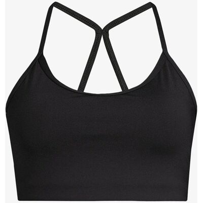 Casall Sleek Strappy Sports W - Sport-BH - Svart Casall Sleek Strappy Sports W - Sport-BH - Svart
