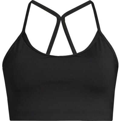 Casall Sleek Strappy Sports W Black XS - Sports Bra Casall Sleek Strappy Sports W Black XS - Sports Bra