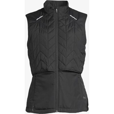 Casall Quilt Laufweste - Damen, Schwarz, Leicht, Winddicht - Produkttyp Casall Quilt Laufweste - Damen, Schwarz, Leicht, Winddicht - Produkttyp