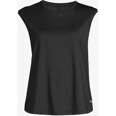 Casall Débardeur Mesh Muscle Laser - Noir - Top de Fitness Femmes - Publicité Casall Débardeur Mesh Muscle Laser - Noir - Top de Fitness Femmes - Publicité