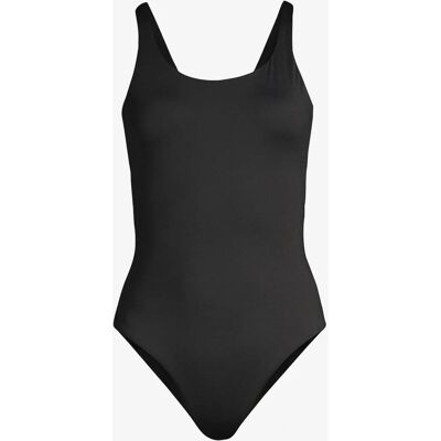Casall Deep Racerback Baddräkt - Svart - 38 Kvinnor Casall Deep Racerback Baddräkt - Svart - 38 Kvinnor