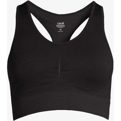 Casall Modelo S Sujetador Deportivo Negro - Sujetador Deportivo Casall Modelo S Sujetador Deportivo Negro - Sujetador Deportivo