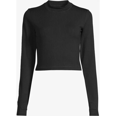 Casall Soft Rib Mock Langarm-T-Shirt Casall Soft Rib Mock Langarm-T-Shirt