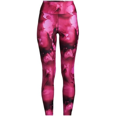Casall - Ultra Printed - Różowo-Czarny - L - Leggings Casall - Ultra Printed - Różowo-Czarny - L - Leggings