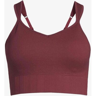 Sujetador Deportivo Casall Seamless Rib Padd Rosa - Sujetador deportivo Sujetador Deportivo Casall Seamless Rib Padd Rosa - Sujetador deportivo