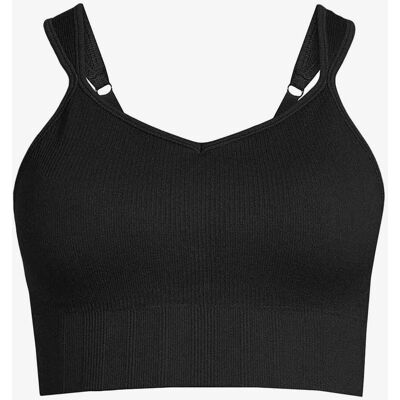 Casall Seamless Rib Padded Sports Bra - Sport-BH Casall Seamless Rib Padded Sports Bra - Sport-BH