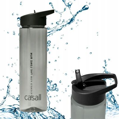 Casall Modell - Wasserflasche - 0,6L - Schwarz Casall Modell - Wasserflasche - 0,6L - Schwarz