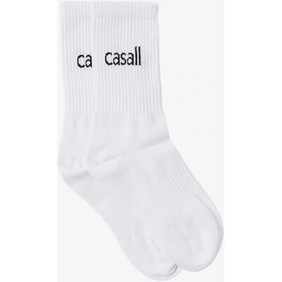Casall Urban Tube Sock 2er-Pack - Weiß - Socken Casall Urban Tube Sock 2er-Pack - Weiß - Socken