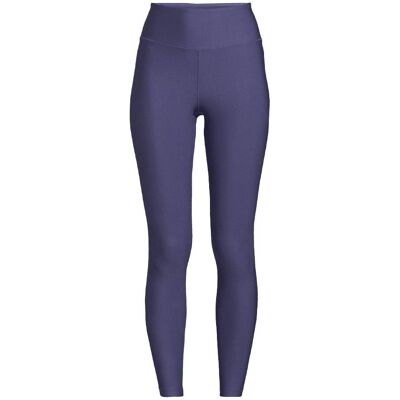 Leggings deportivos de cintura alta azul marino Casall - Malla larga Leggings deportivos de cintura alta azul marino Casall - Malla larga