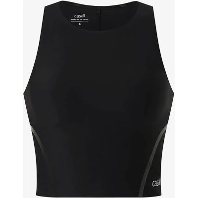 Casall Sculpture Top - Schwarz 36 Damen - Sporttop Casall Sculpture Top - Schwarz 36 Damen - Sporttop