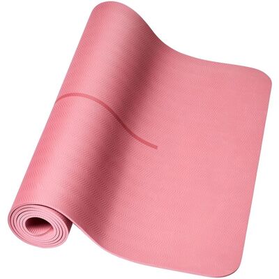 Casall Essential Pute 5 mm Rosa - Yogamatte Casall Essential Pute 5 mm Rosa - Yogamatte