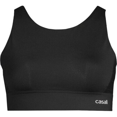 Casall Iconic Justerbar sports-bh - Sort Casall Iconic Justerbar sports-bh - Sort