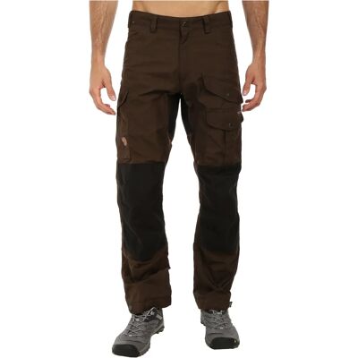 Calças Fjällräven Vidda Pro Verde Escuro - Caminhada Calças Fjällräven Vidda Pro Verde Escuro - Caminhada