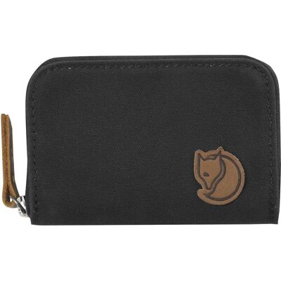 Fjällräven Zip Porte Carte - gris foncé - Publicité Fjällräven Zip Porte Carte - gris foncé - Publicité