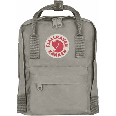 Fjällräven Kånken Mini Grå Rygsekk - Unisex liten veske Fjällräven Kånken Mini Grå Rygsekk - Unisex liten veske