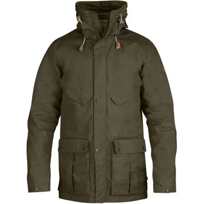 Fjallraven Numero 68 Giacca - Oliva Scuro Fjallraven Numero 68 Giacca - Oliva Scuro
