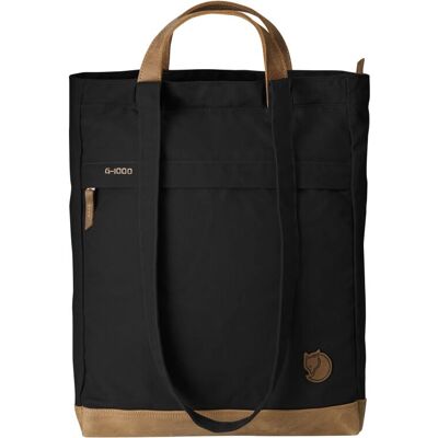 Fjällräven Totepack No. 2 - musta Fjällräven Totepack No. 2 - musta