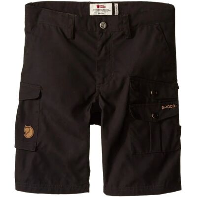 Fjällräven Kids Vidda Shorts - Kinder - Dunkelgrau - Outdoor Shorts Fjällräven Kids Vidda Shorts - Kinder - Dunkelgrau - Outdoor Shorts