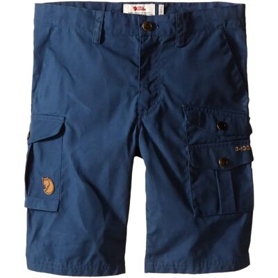 Fjällräven Shorts - Niños Outdoor - Azul Fjällräven Shorts - Niños Outdoor - Azul