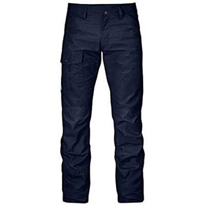 Fjällräven NILS TROUSERS M - Tursko - blå Fjällräven NILS TROUSERS M - Tursko - blå