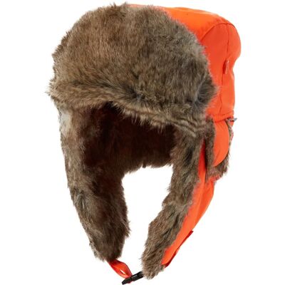 Fjällräven Värmland Heater Orange - Winter Jagdmütze Fjällräven Värmland Heater Orange - Winter Jagdmütze