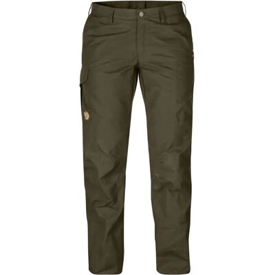 Fjällräven Oliwkowe G-1000 Silent Spodnie - Trekkingowe spodnie Fjällräven Oliwkowe G-1000 Silent Spodnie - Trekkingowe spodnie