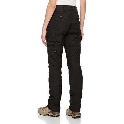 Fjällräven Karla Pro Trousers - Kobiety - Rozmiar 34 - Spodnie trekkingowe - Czarny/Szary Fjällräven Karla Pro Trousers - Kobiety - Rozmiar 34 - Spodnie trekkingowe - Czarny/Szary