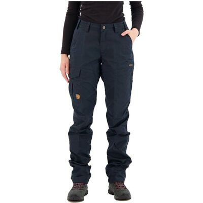 Fjällräven Damen G-1000 Kurvige Outdoorhose - Strapazierfähig & Wasserabweisend Fjällräven Damen G-1000 Kurvige Outdoorhose - Strapazierfähig & Wasserabweisend