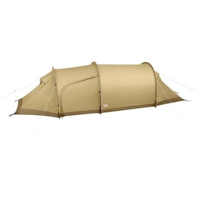 Fjällräven ABISKO ENDURANCE 2 - Tunnelzelt - Gr. ONESIZE - beige-sand / SAND - Winterzelt - für 2 Personen Fjällräven ABISKO ENDURANCE 2 - Tunnelzelt - Gr. ONESIZE - beige-sand / SAND - Winterzelt - für 2 Personen
