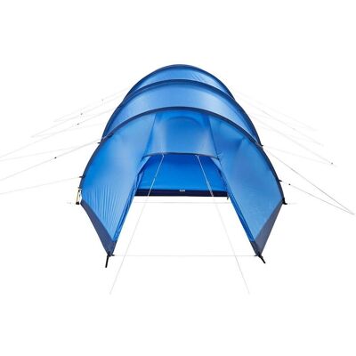 Fjällräven Abisko Endurance 4 - Tunnel telt - Unisex - Blå - Hele året Fjällräven Abisko Endurance 4 - Tunnel telt - Unisex - Blå - Hele året