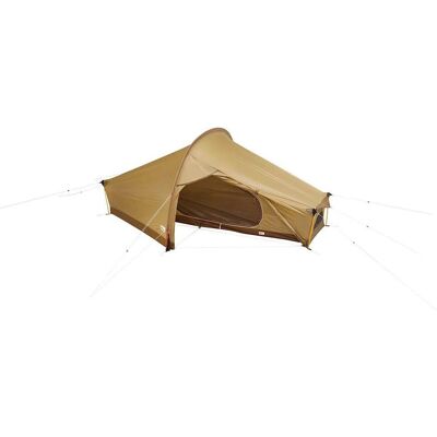 Fjällräven Abisko Lite 1 - Lichtgewicht 1-persoons tent - Geschikt voor alle seizoenen - Beige zand Fjällräven Abisko Lite 1 - Lichtgewicht 1-persoons tent - Geschikt voor alle seizoenen - Beige zand