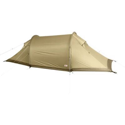 Fjällräven Abisko Lite 2 - Tunnelvaunu - 2 Henkilölle - beige-hiekka Fjällräven Abisko Lite 2 - Tunnelvaunu - 2 Henkilölle - beige-hiekka