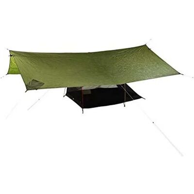 Fjällräven Abisko Tarp - Pine Green - 3x3m - Lichtgewicht Bescherming Fjällräven Abisko Tarp - Pine Green - 3x3m - Lichtgewicht Bescherming