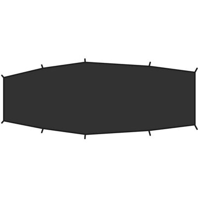 Fjallraven Shape 2 Footprint - Pegada Fjallraven Shape 2 Footprint - Pegada