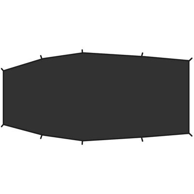 Fjällräven Shape 3 Teltan pohjallinen - Musta Fjällräven Shape 3 Teltan pohjallinen - Musta
