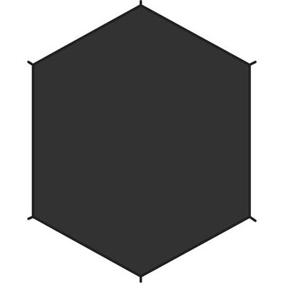 Fjällräven Dome 3 Jälki - Teltävaruste - OneSize - Musta Fjällräven Dome 3 Jälki - Teltävaruste - OneSize - Musta