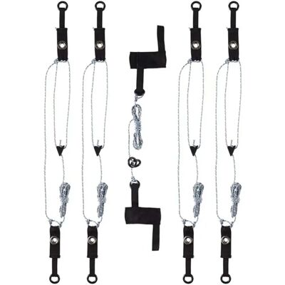 Kit para montar a barraca interna Fjällräven Lite 1 - Acessórios para barraca - Preto Kit para montar a barraca interna Fjällräven Lite 1 - Acessórios para barraca - Preto