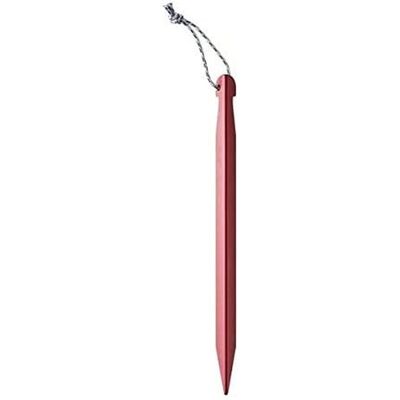 Fjällräven KEB V-PEG - Rojo - 20 CM - Estacas de tienda - TAMAÑO ÚNICO - Tipo de producto Fjällräven KEB V-PEG - Rojo - 20 CM - Estacas de tienda - TAMAÑO ÚNICO - Tipo de producto