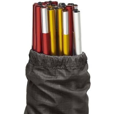 Fjällräven Abisko Shape 2 Pole Kit - Kit Bastoni - Unisex - Rosso, Giallo - 2 Persone Fjällräven Abisko Shape 2 Pole Kit - Kit Bastoni - Unisex - Rosso, Giallo - 2 Persone