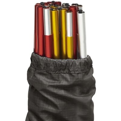 Fjällräven Abisko Shape 3 Pole Kit - Telt-tilbehør - Gul / Rød Fjällräven Abisko Shape 3 Pole Kit - Telt-tilbehør - Gul / Rød