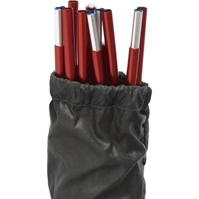 Fjällräven Abisko Lite 1 Pole Kit - Unisex - Rød - Telt Type Fjällräven Abisko Lite 1 Pole Kit - Unisex - Rød - Telt Type